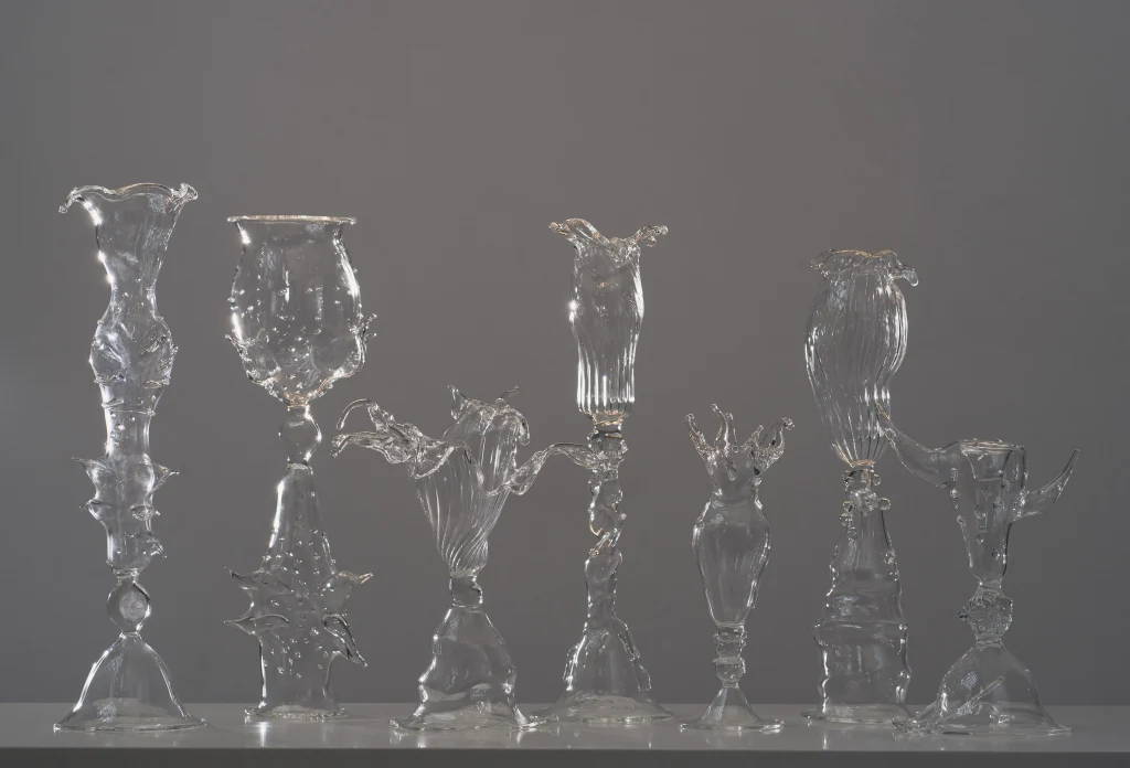Besos - Glass Sculpture — 2