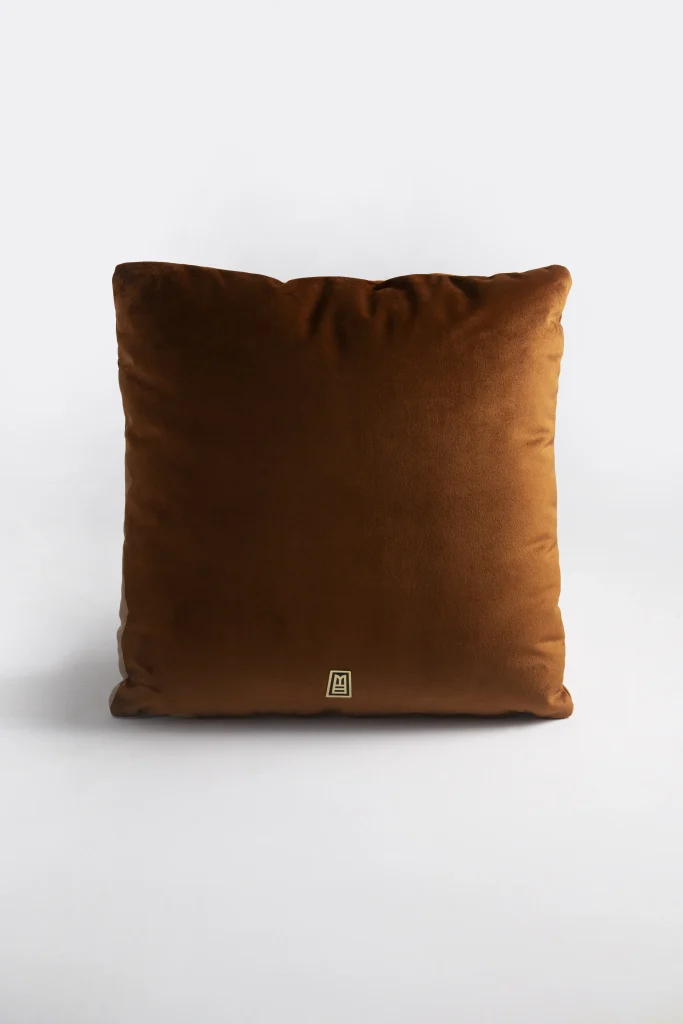 Llama Hand Embroidered Decorative Pillows, Set Of 2 — 3