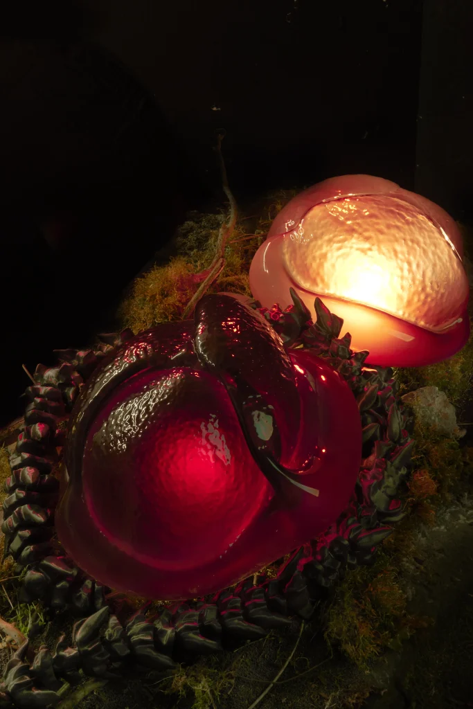 Dysplasio Wall Sconce in Blown Glass — 6