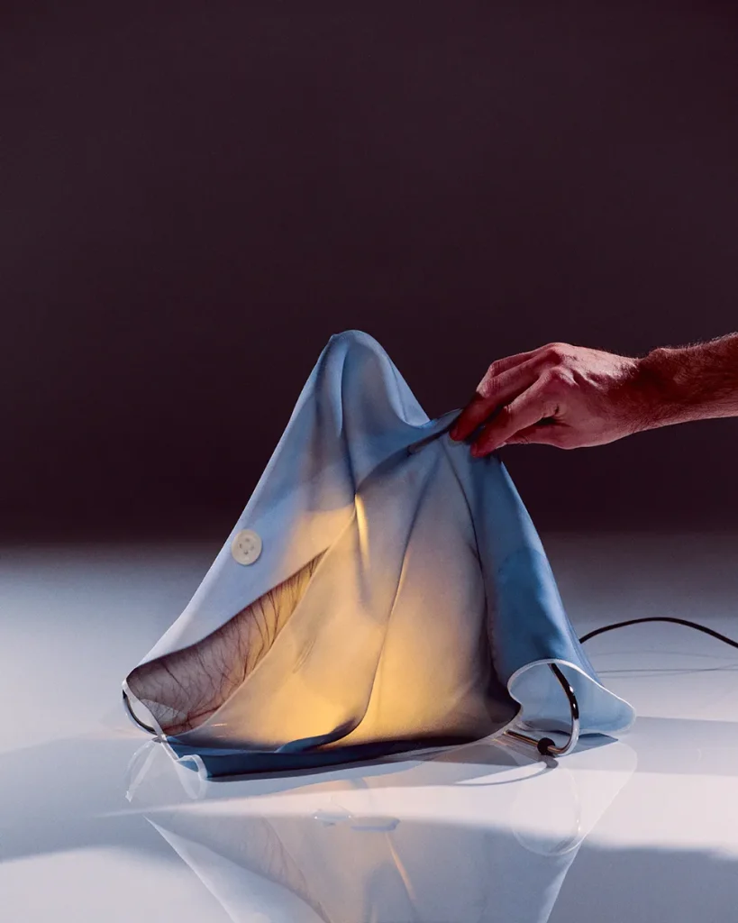 Sudor Lamp With Tom´s Sweat — 2