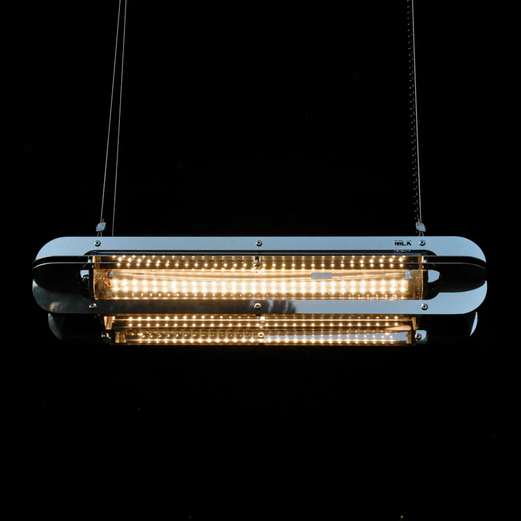 Pill600x2 Pendant Lamp in Mirror Stainless Steel — 3