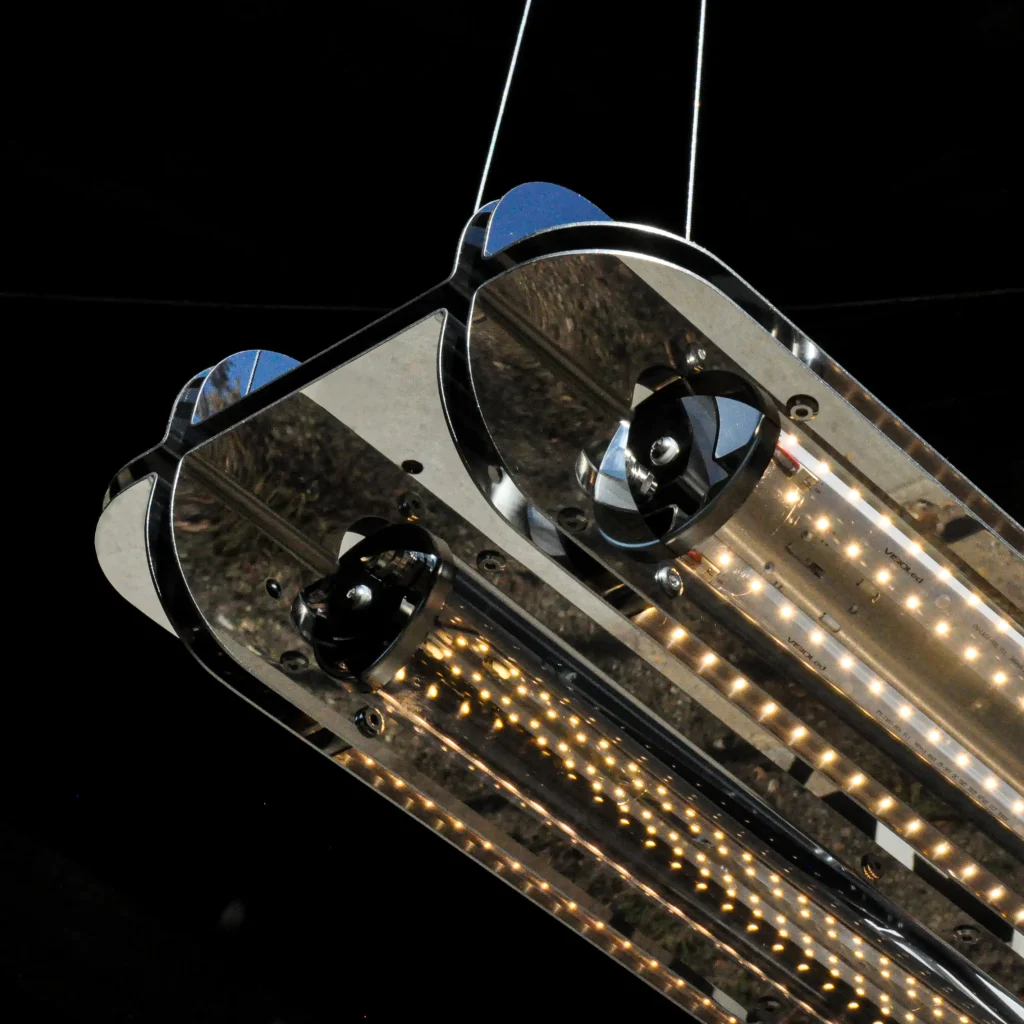 Pill600x2 Pendant Lamp in Mirror Stainless Steel — 7