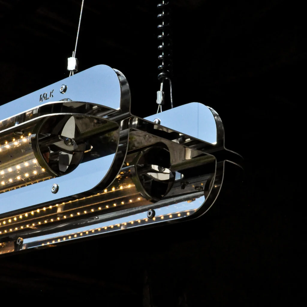 Pill600x2 Pendant Lamp in Mirror Stainless Steel — 8