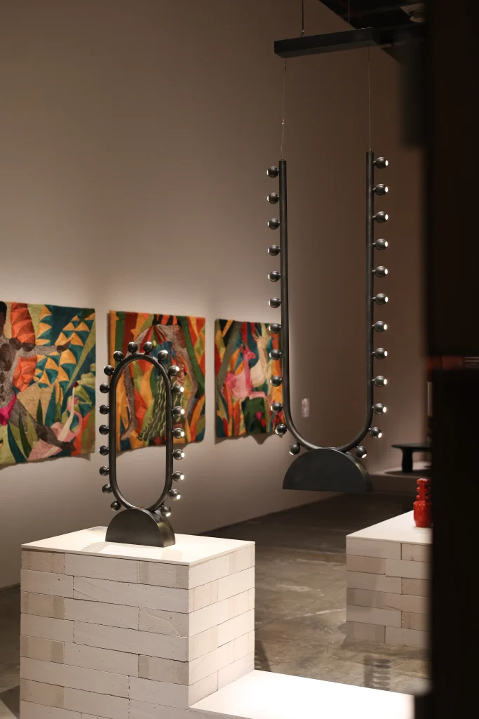 Medaillon Floor Lamp in Stainless Steel — 2