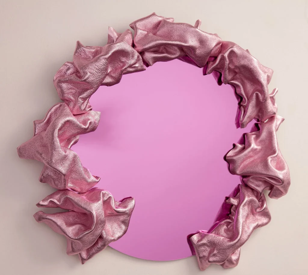 Reflexions Collection - Pink Leather On Pink 158 — 1