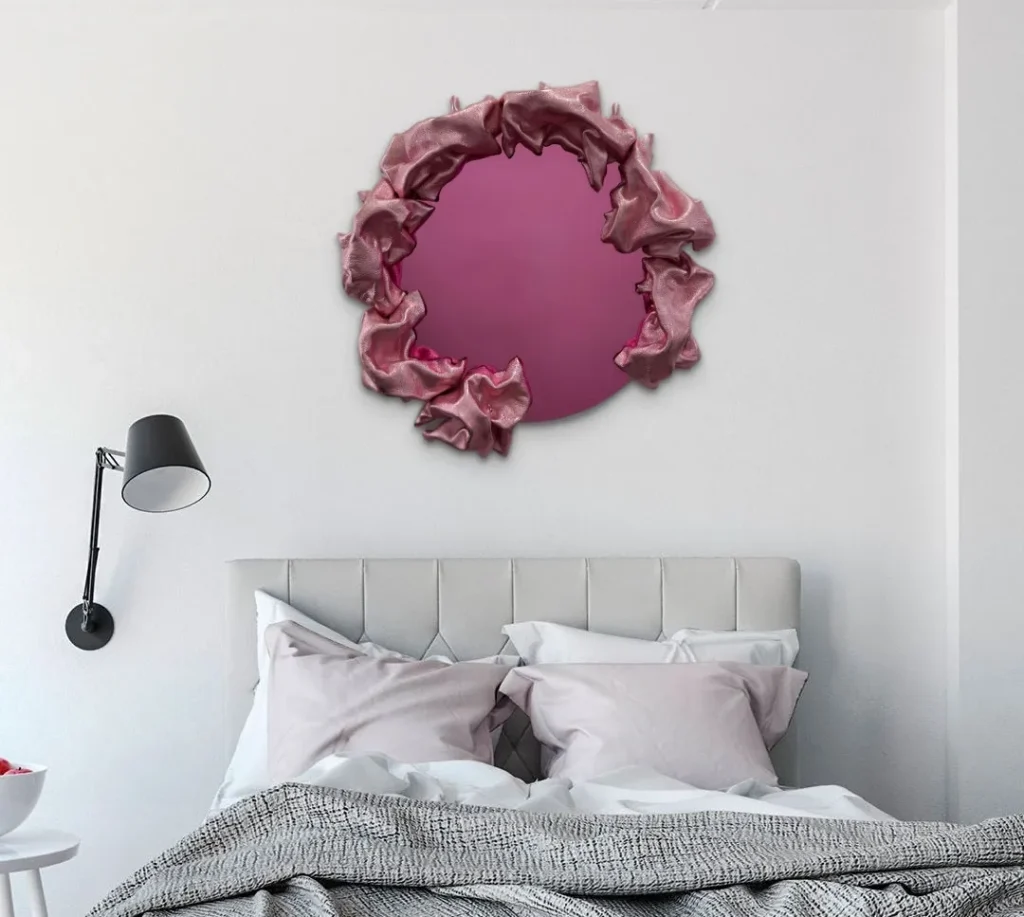 Reflexions Collection - Pink Leather On Pink 158 — 2