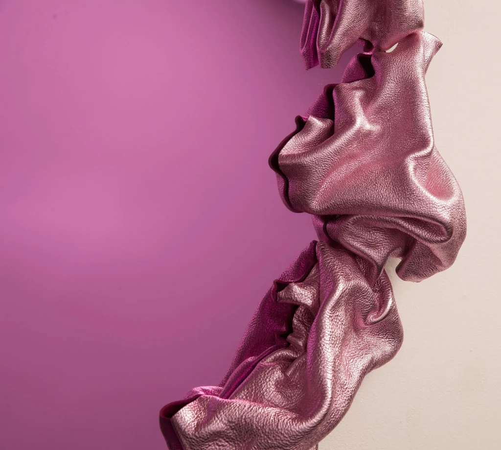 Reflexions Collection - Pink Leather On Pink 158 — 4