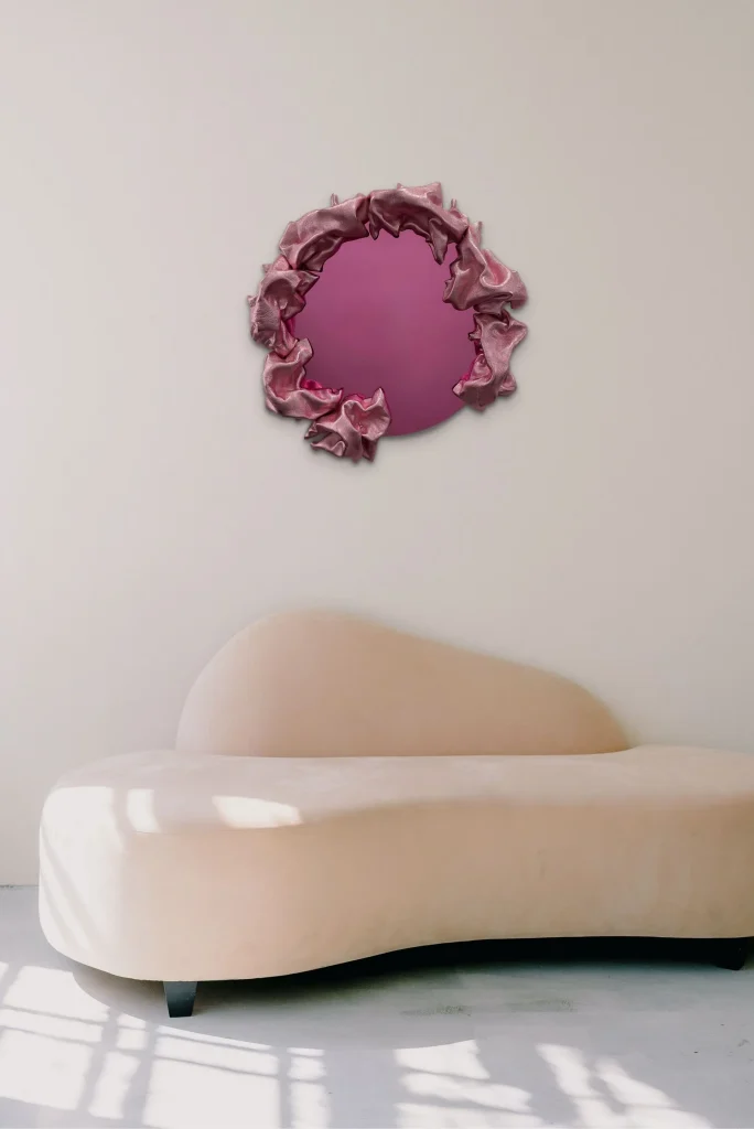 Reflexions Collection - Pink Leather On Pink 158 — 5