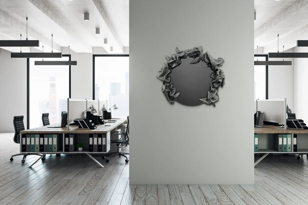 Reflexions Collection - Grey Leather On Grey 157 — 3