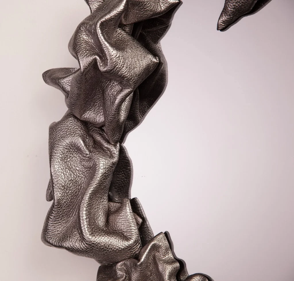 Reflexions Collection - Grey Leather On Grey 157 — 4