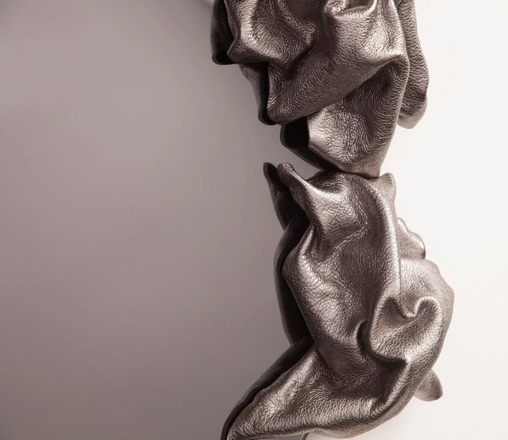 Reflexions Collection - Grey Leather On Grey 157 — 5