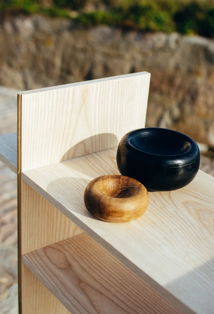 Click - Small Oak Bowl — 8