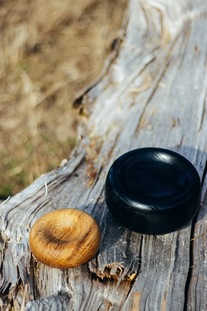 Click - Small Oak Bowl — 6