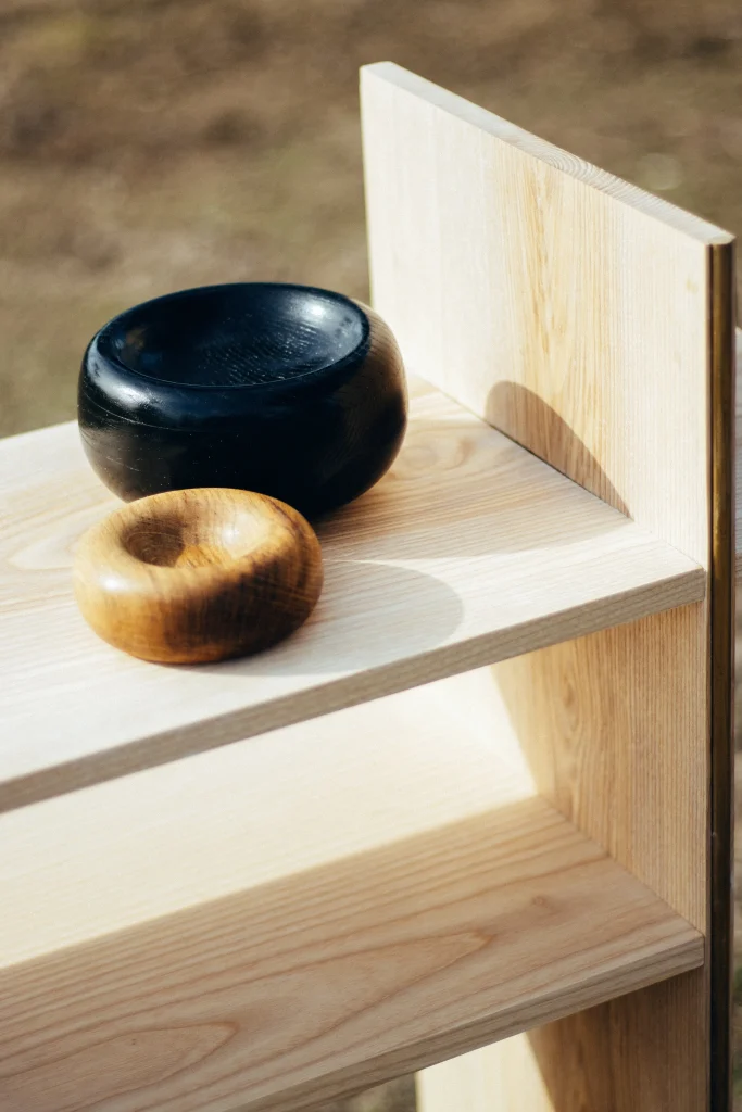 Click - Small Oak Bowl — 4