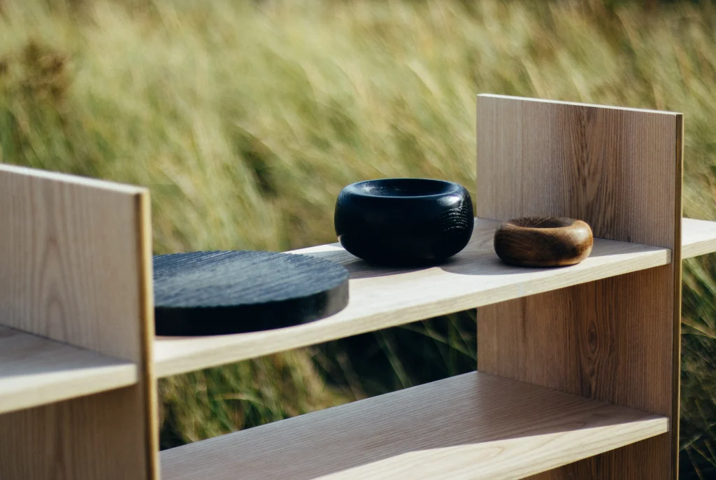 Click - Small Oak Bowl — 2