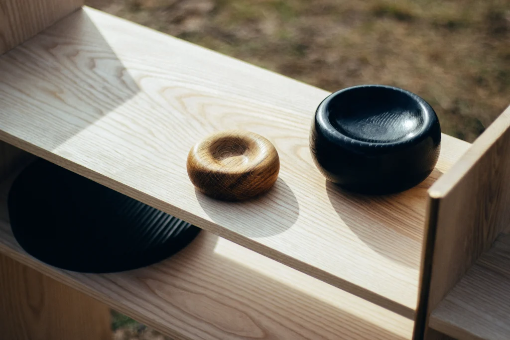 Click - Small Oak Bowl — 3
