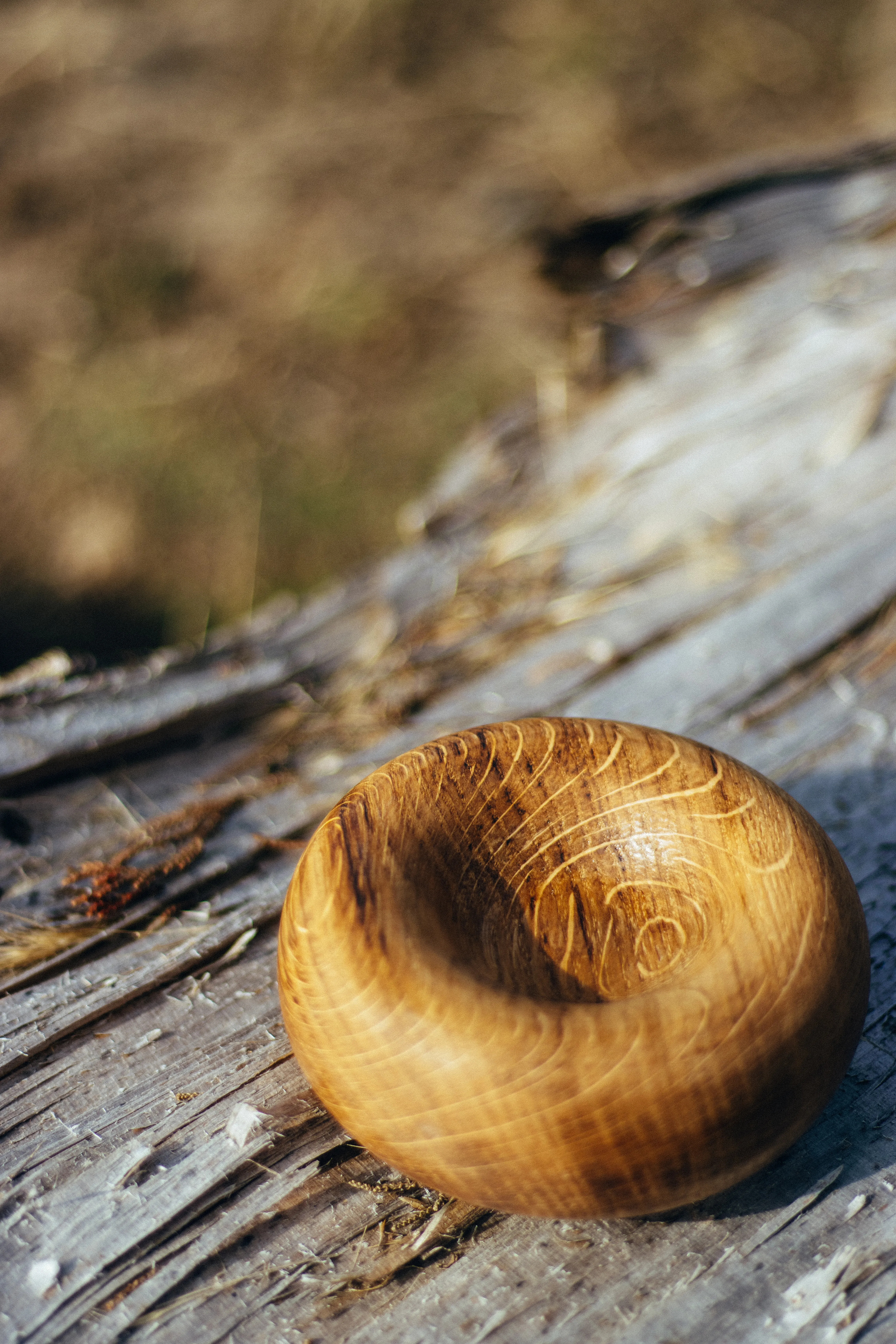 Click – Small Oak Bowl
by Gigi Cooke