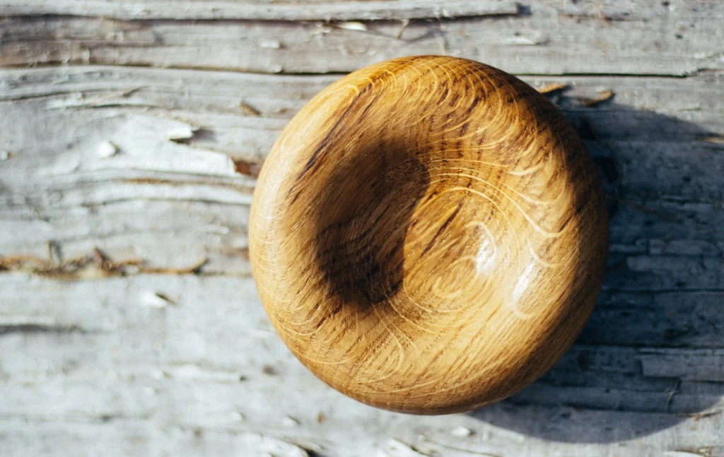 Click - Small Oak Bowl — 7