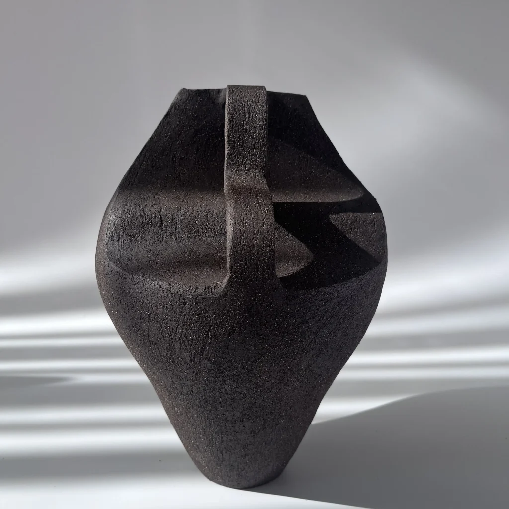 Deficiency - Stoneware Vase No:15 — 2