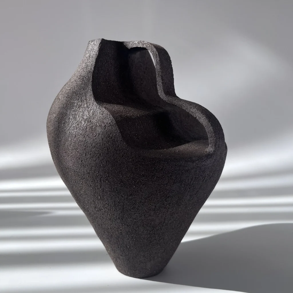 Deficiency - Stoneware Vase No:15 — 3