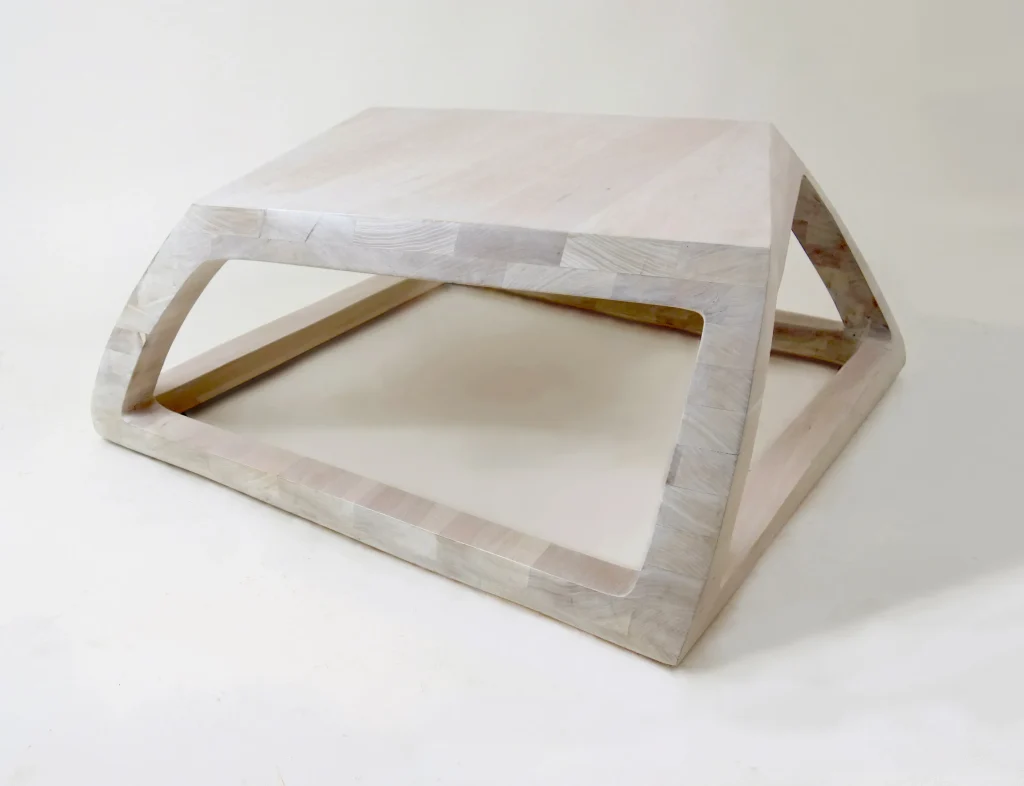 N4 - Cherry Wood Coffee Table — 2