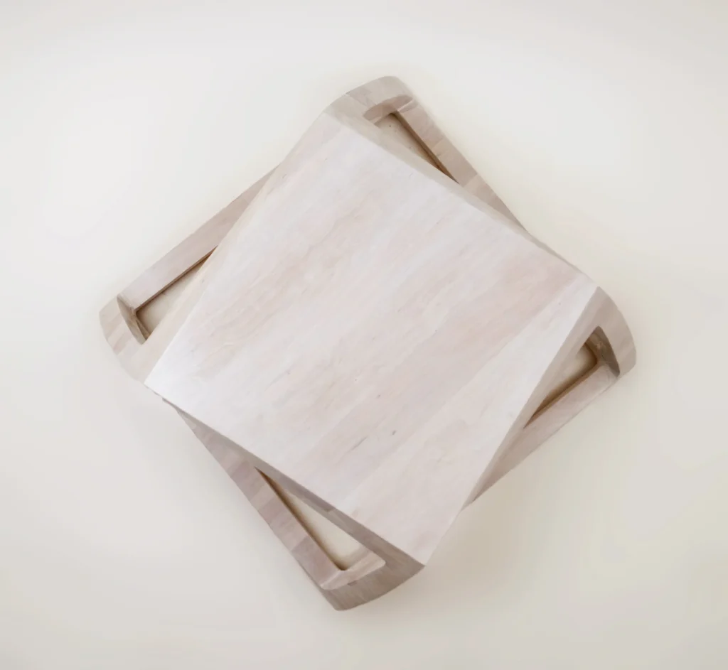 N4 - Cherry Wood Coffee Table — 3