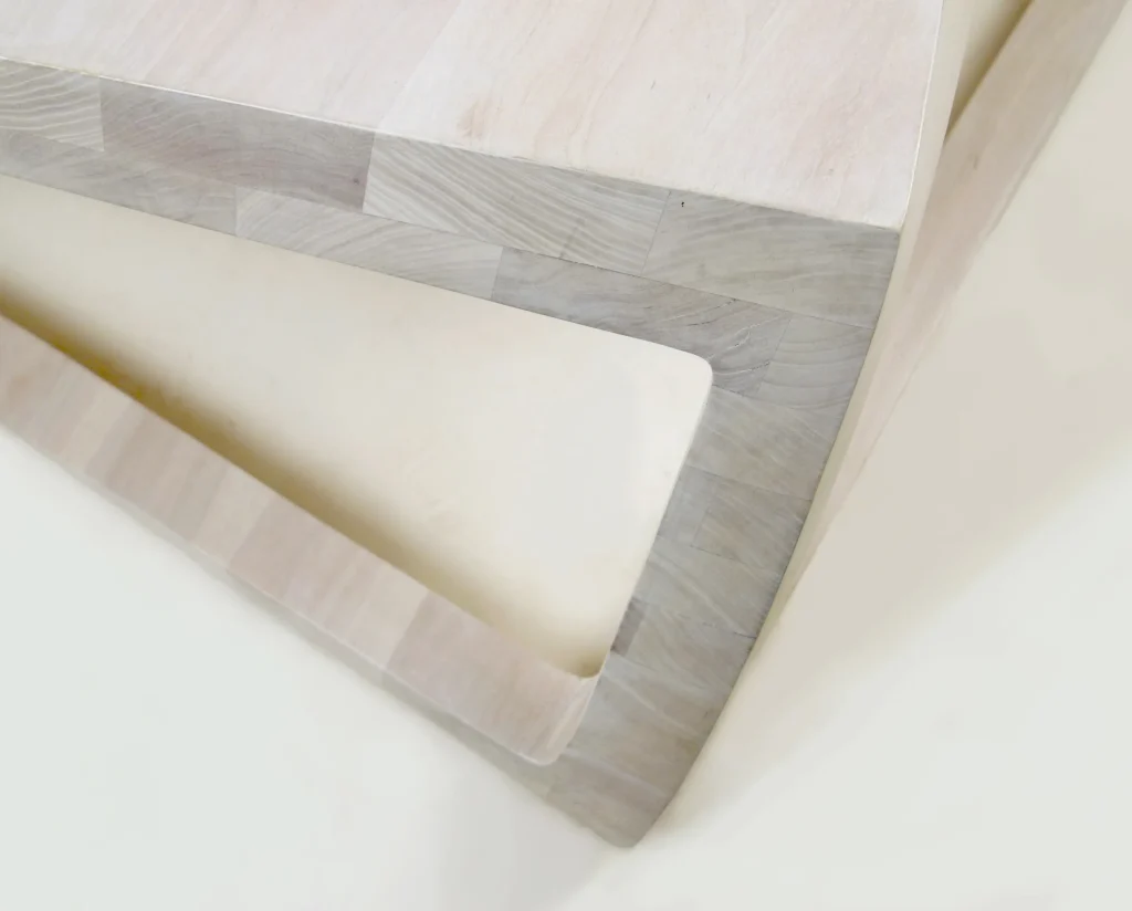 N4 - Cherry Wood Coffee Table — 4