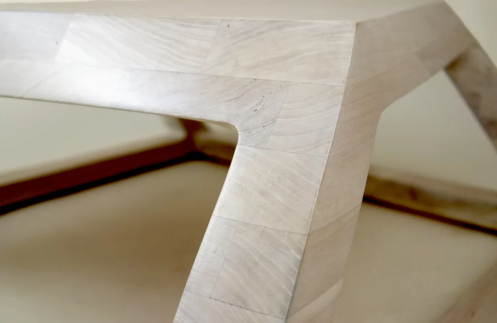 N4 - Cherry Wood Coffee Table — 5