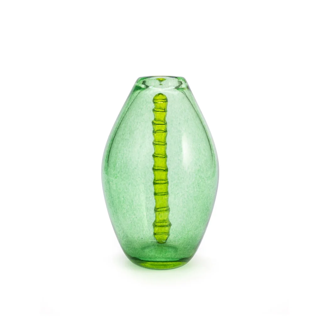 Big Prickly - Mouth-blown Glass Vase — 2