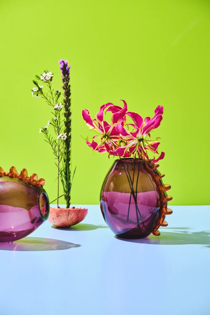 Prickly - Glass-blown Vase — 2