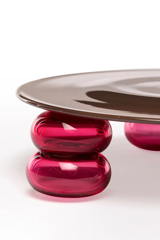 Platty - Mouth-blown Glass Serving Tray — 2