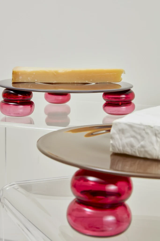 Platty - Mouth-blown Glass Serving Tray — 3
