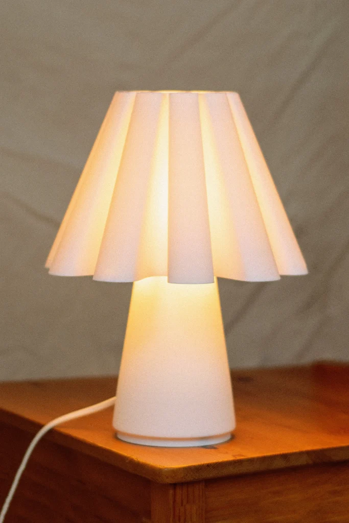 Ruff Table Lamp in Recycled PLA