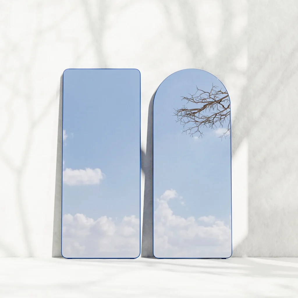 Loveself 05 - Square Full Length Mirror — 2