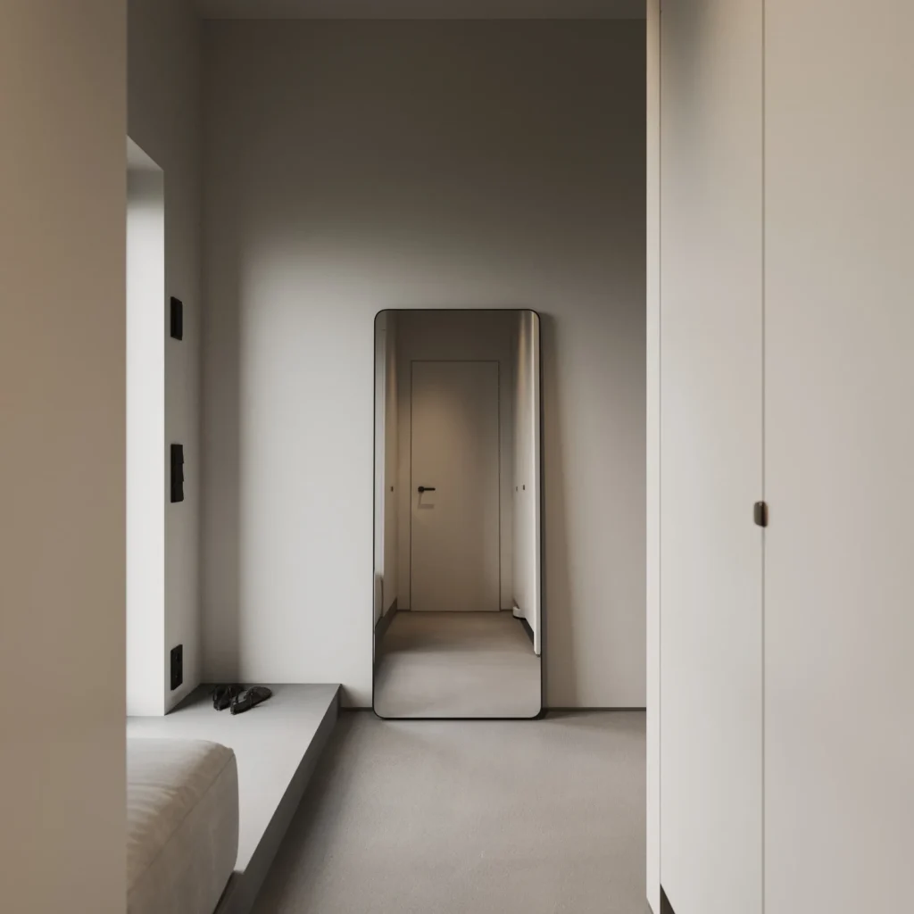 Loveself 05 - Square Full Length Mirror — 3