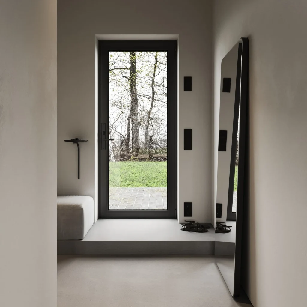 Loveself 05 - Square Full Length Mirror — 4