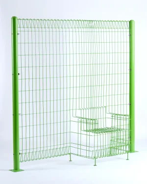 Invisible Chair No. 2 - Steel Wall Armchair