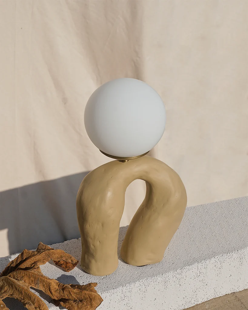 Duo - Stoneware Table Lamp — 3