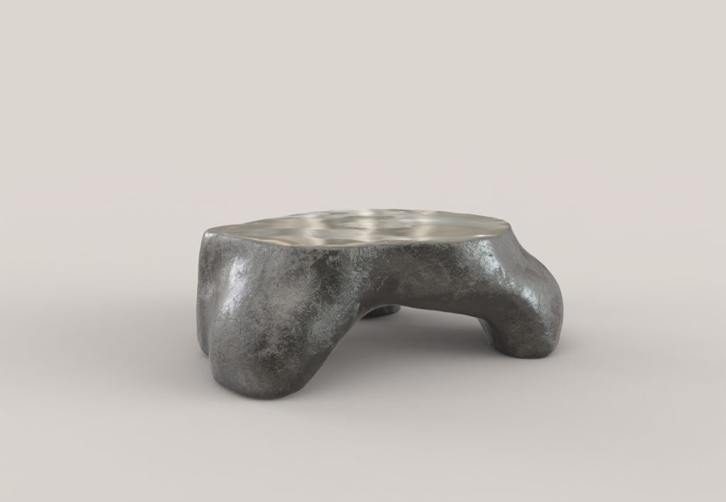 Zama V2 - Cast Bronze Coffee Table — 2