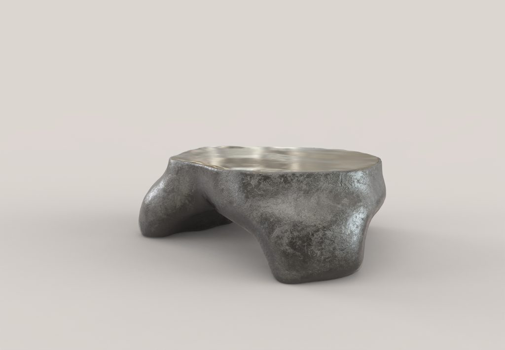 Zama V2 - Cast Bronze Coffee Table — 3