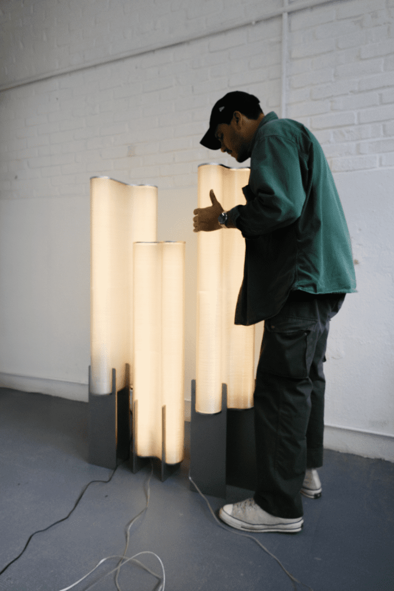 Ava Collection - 3D Printed Floor Lamps — 3