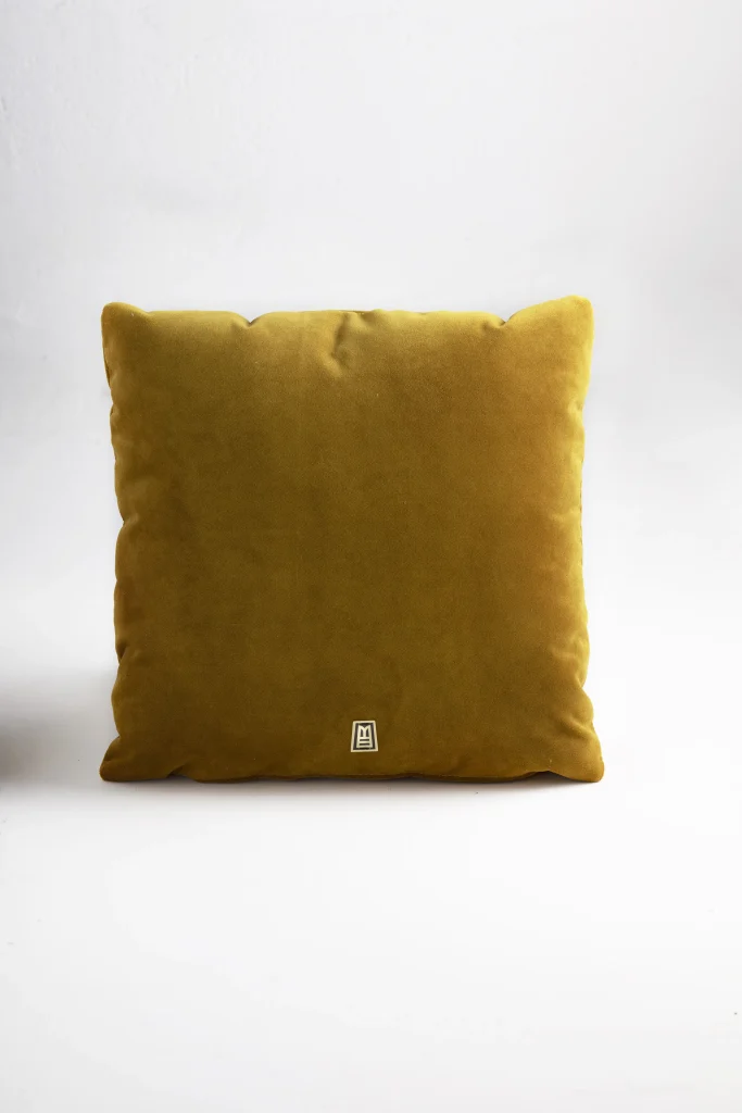 Llama Hand Embroidered Decorative Pillows, Set Of 2 — 7