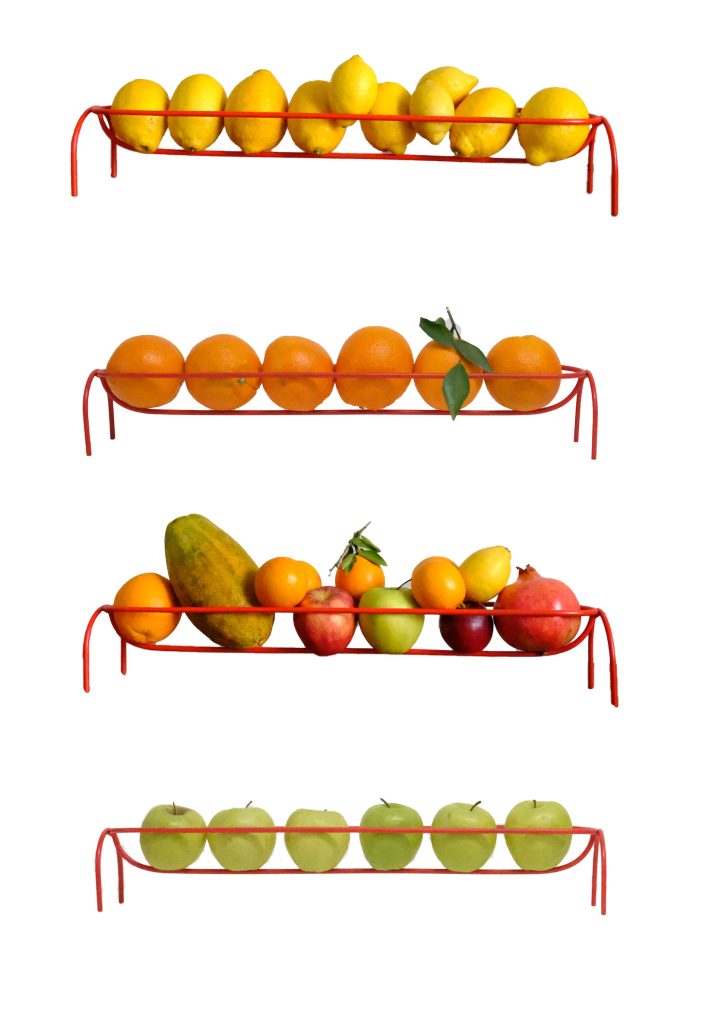 Long Fruit Bowl — 4