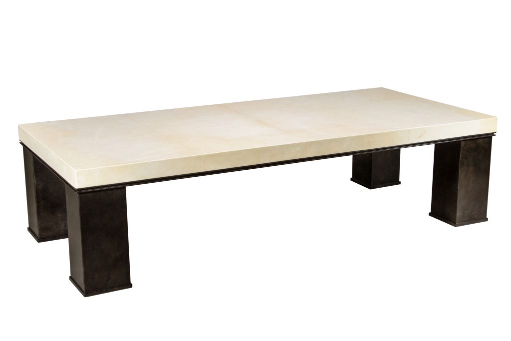 Michelangelo - Metal & Parchment Coffee Table — 22