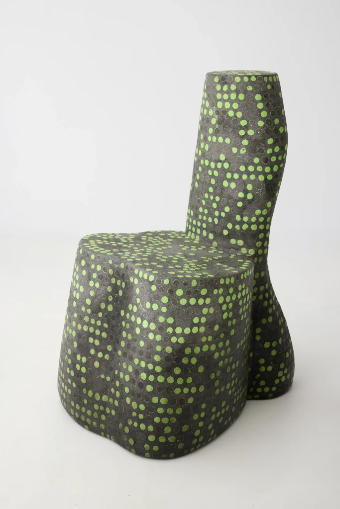 Command Chair - Lime Plaster — 2