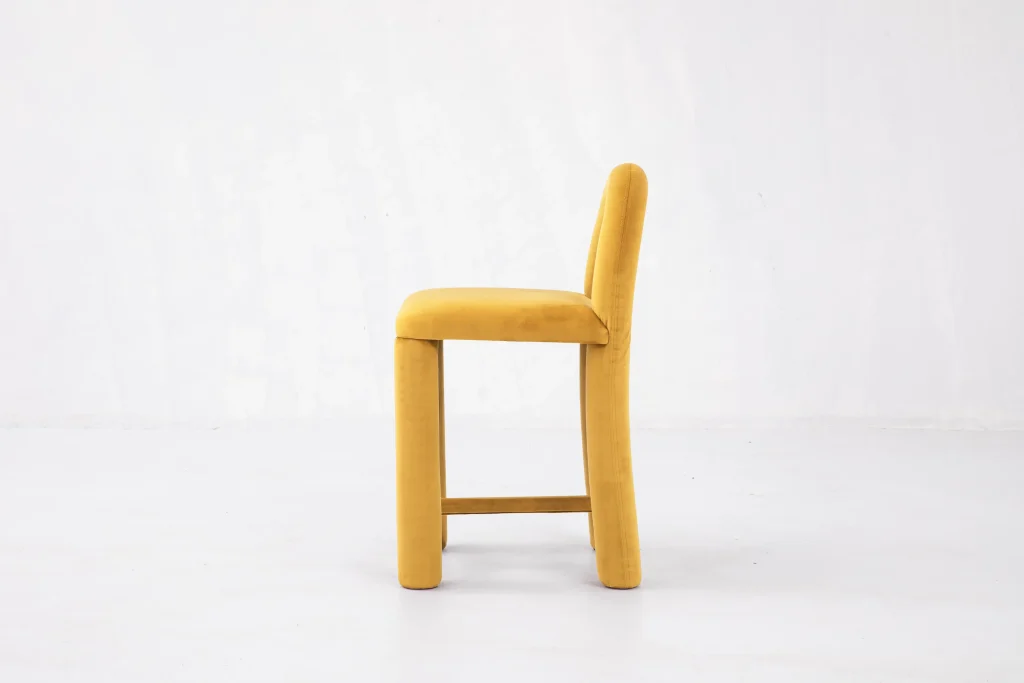 Temi - Velvet Counter Chair — 6