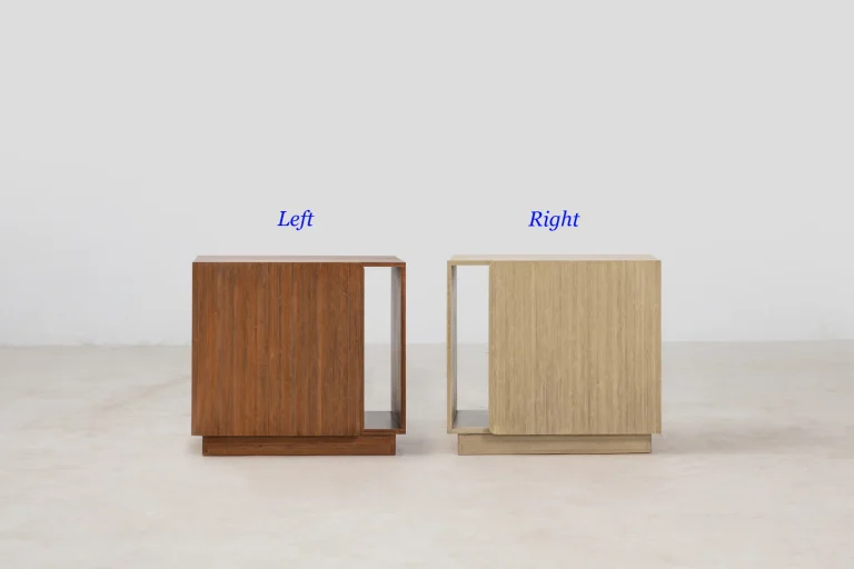 Noura - Bamboo Wood Nightstand — 16