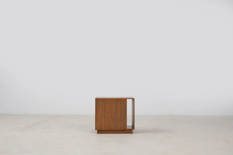 Noura - Bamboo Wood Nightstand — 3
