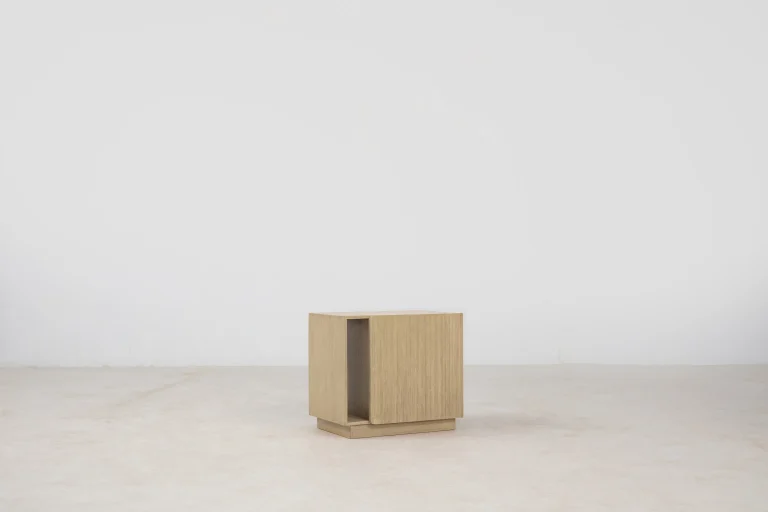 Noura - Bamboo Wood Nightstand — 4