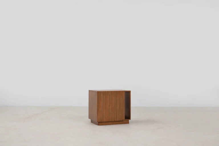 Noura - Bamboo Wood Nightstand — 5